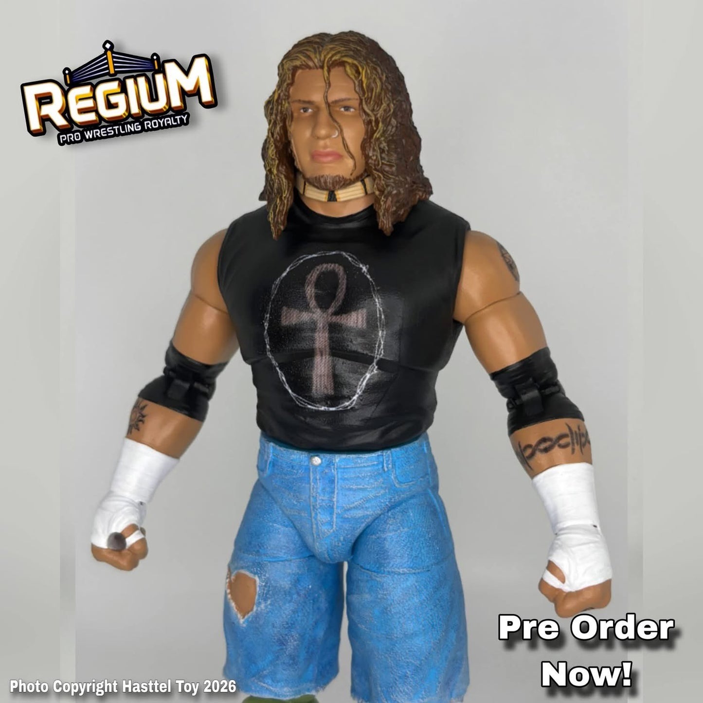 Hasttel Toy Regium Series 1 Raven