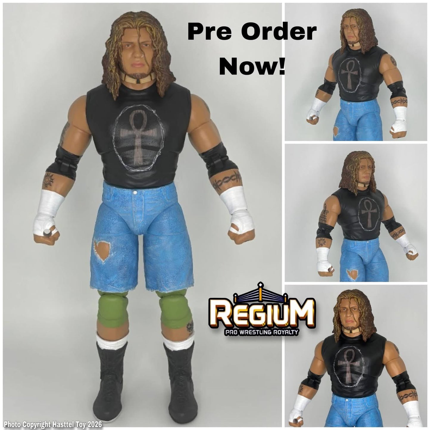 Hasttel Toy Regium Series 1 Raven