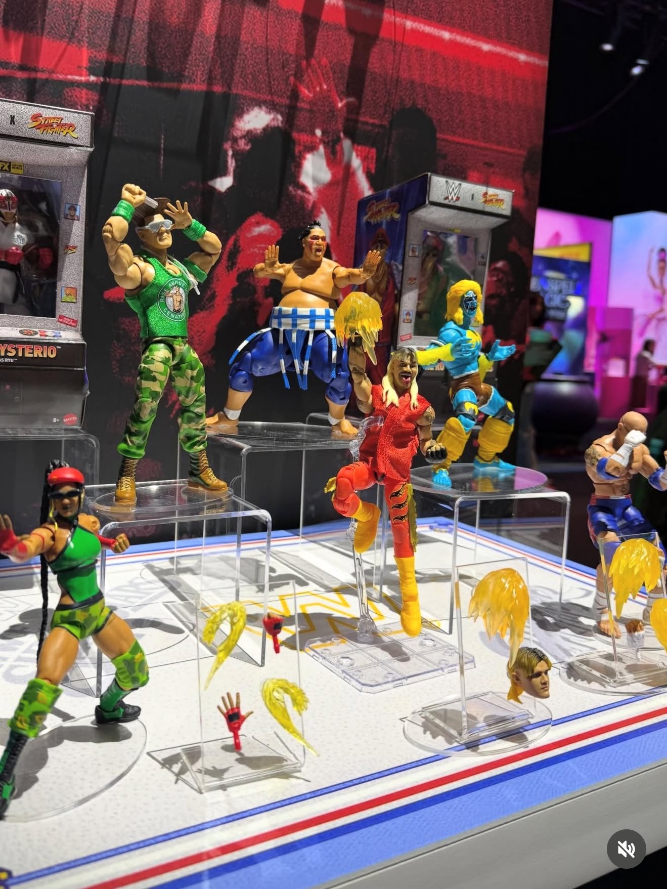 WWE x Street Fighter Elite Collection Series 3 Yokozuna as E. Honda