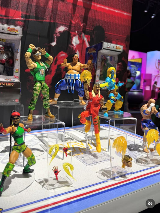 WWE x Street Fighter Elite Collection Series 3 Dominik Mysterio as Ken