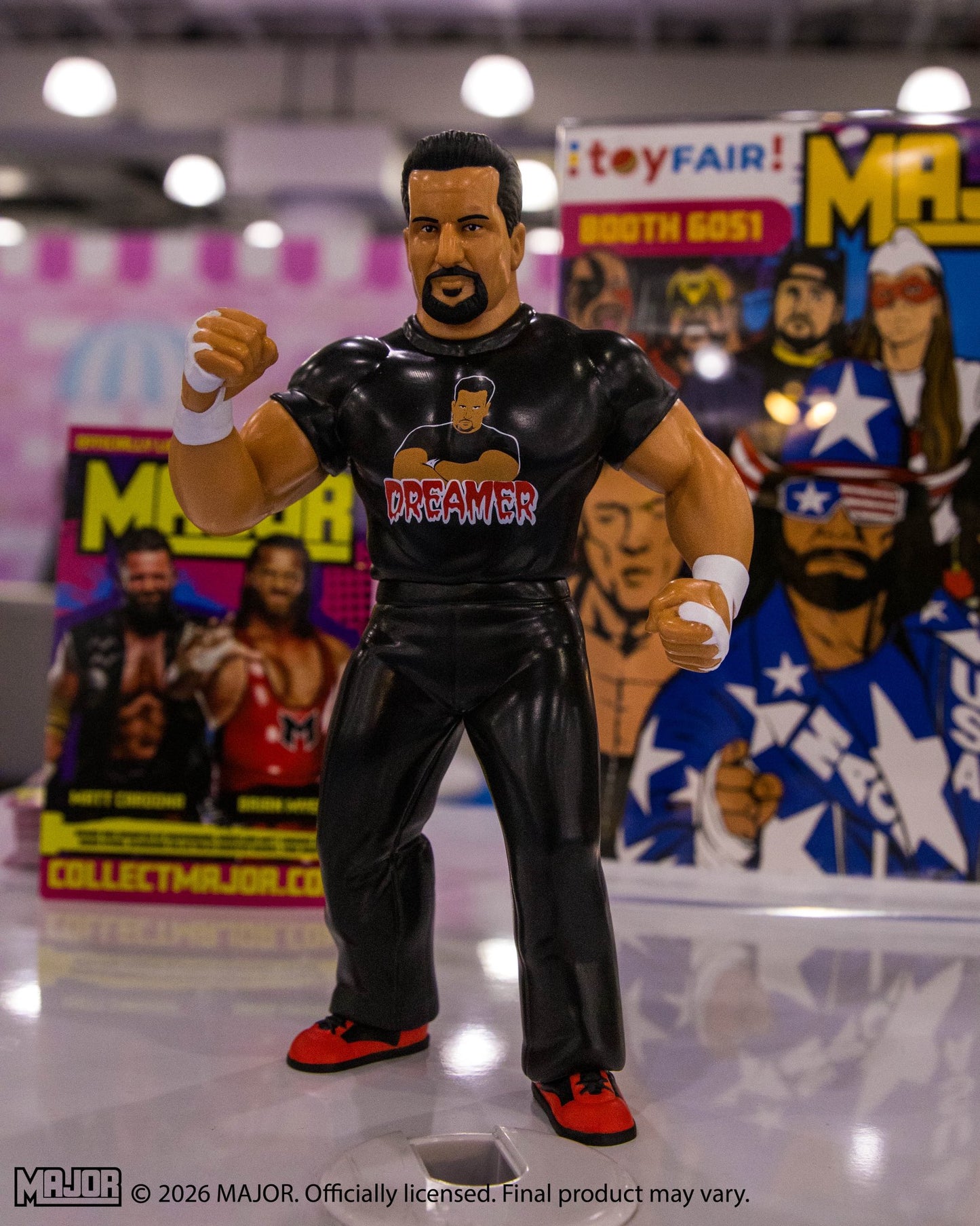 2026 MAJOR Big Rubber Guys Extreme Series 1 Tommy Dreamer