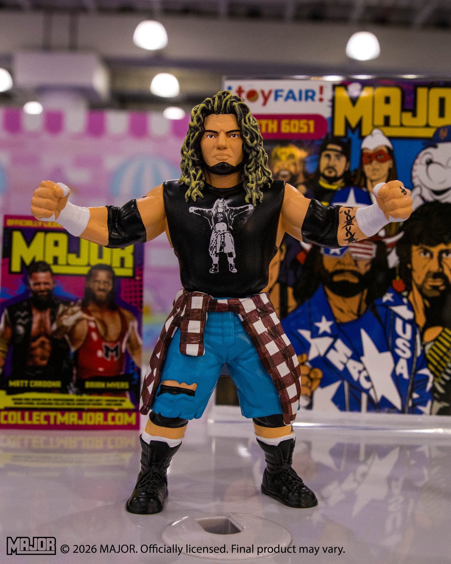 2026 MAJOR Big Rubber Guys Extreme Series 1 Raven