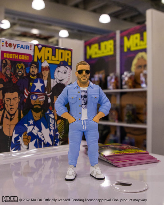 MAJOR AEW x Big Rubber Guys Orange Cassidy [Exclusive]