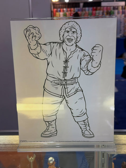 MAJOR Princess Bride Big Rubber Guys Fezzik