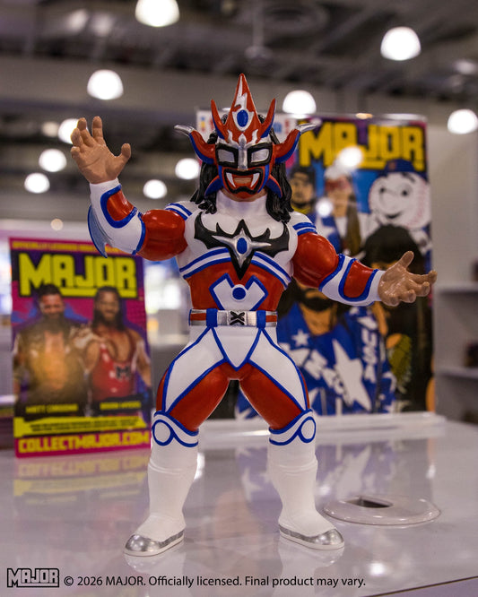 MAJOR Big Rubber Guys Series TBD Jushin Thunder Liger