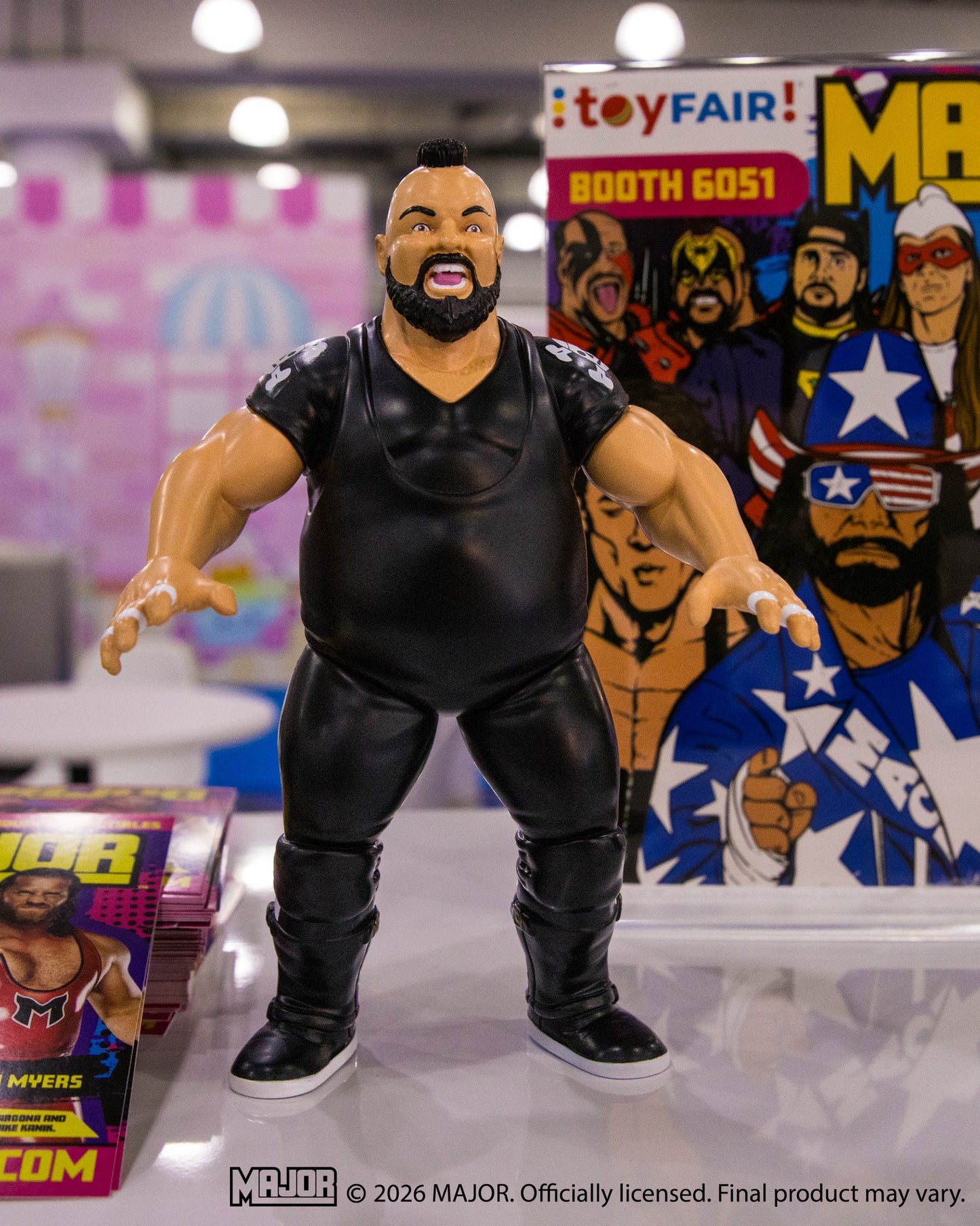 MAJOR Big Rubber Guys One Man Gang