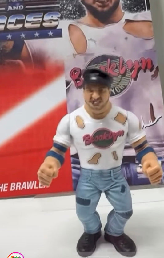 Zombie Sailor's Toys Wrestling's Heels & Faces The Brawler