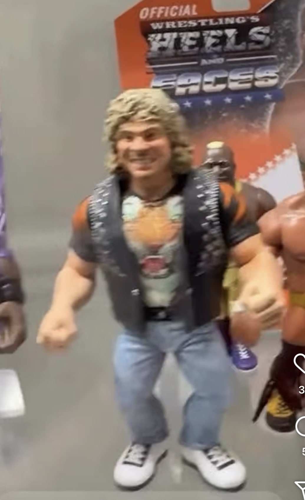 Zombie Sailor's Toys Wrestling's Heels & Faces Brian Pillman