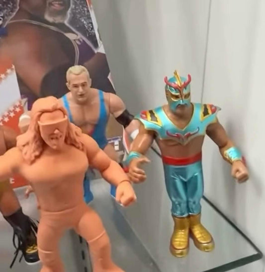 Zombie Sailor's Toys Wrestling's Heels & Faces Ultimo Dragon