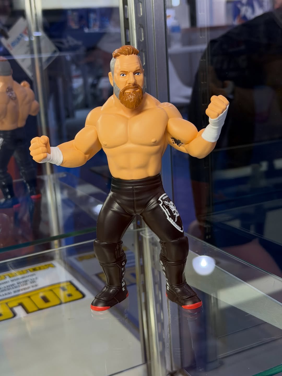 MAJOR Big Rubber Guys Series TBD Josh Barnett