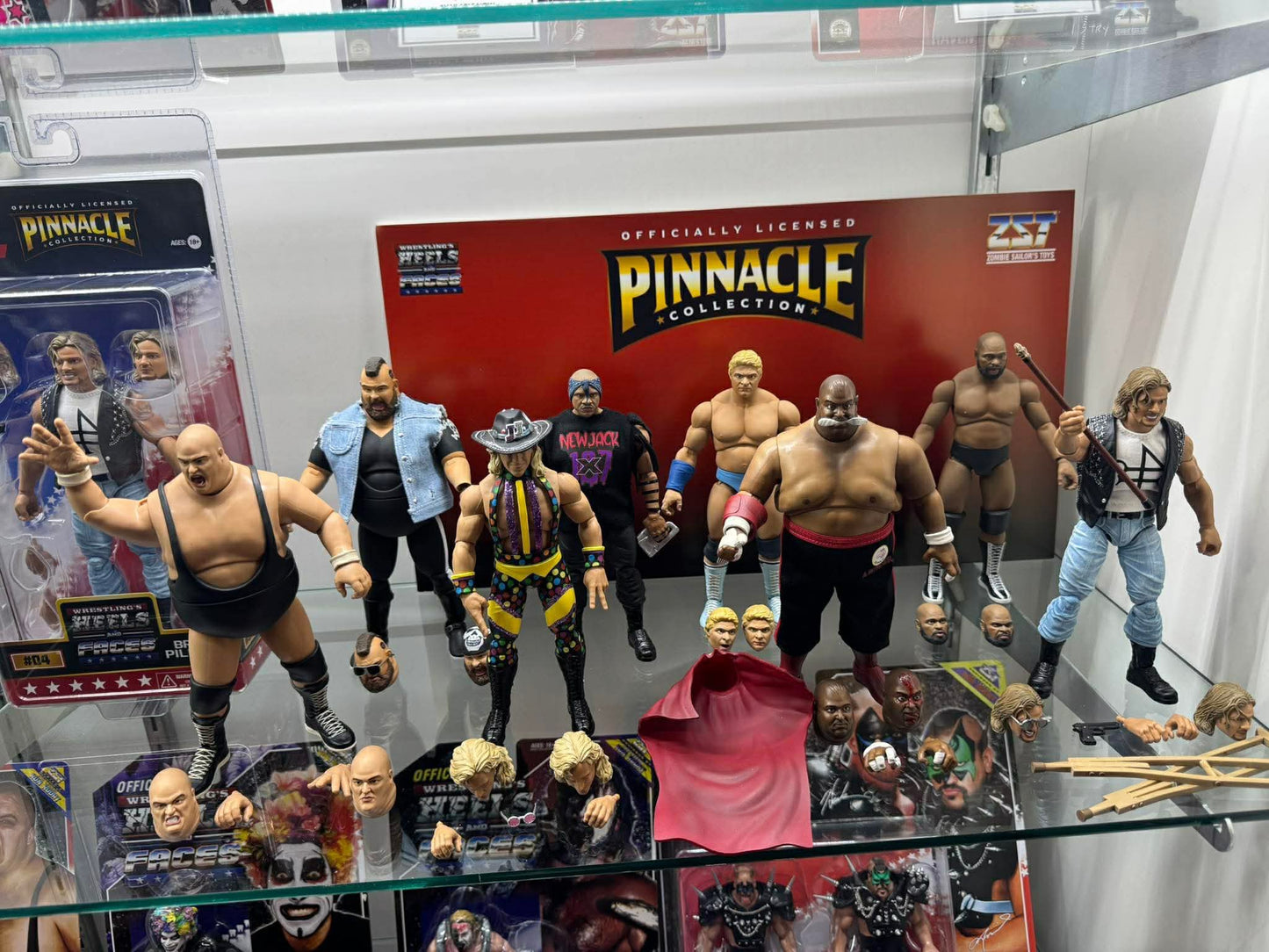 Zombie Sailor's Toys Wrestling's Heels & Faces Pinnacle Collection
