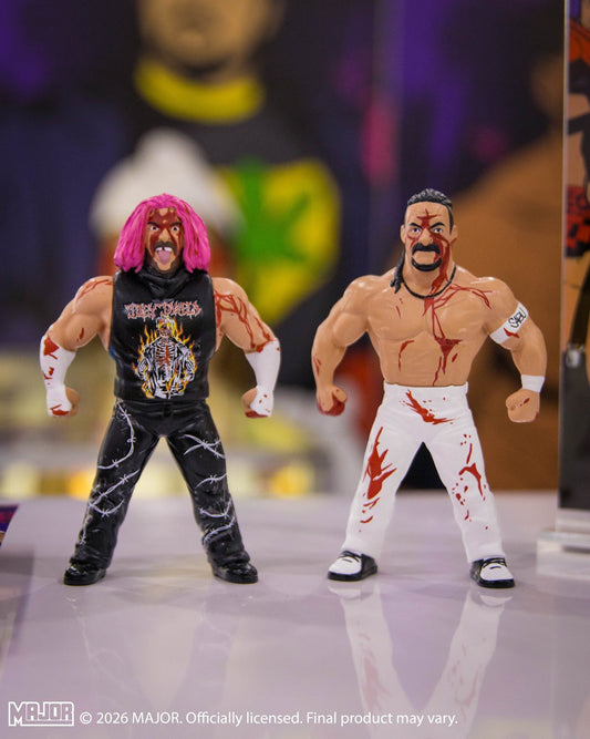 MAJOR Bendies 2-Pack: Sabu vs. Joey Janela