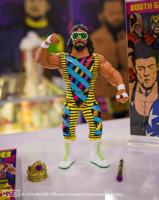 MAJOR Big Rubber Guys Series TBD "Macho King" Randy Savage
