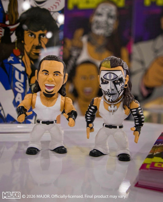 MAJOR Stars Series 3 #12 Jeff Hardy