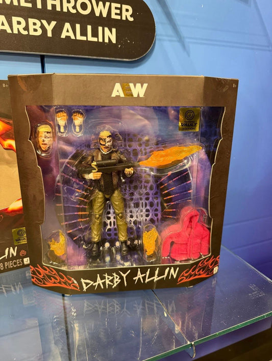 AEW Jazwares Vault Exclusive "Flamethrower" Darby Allin