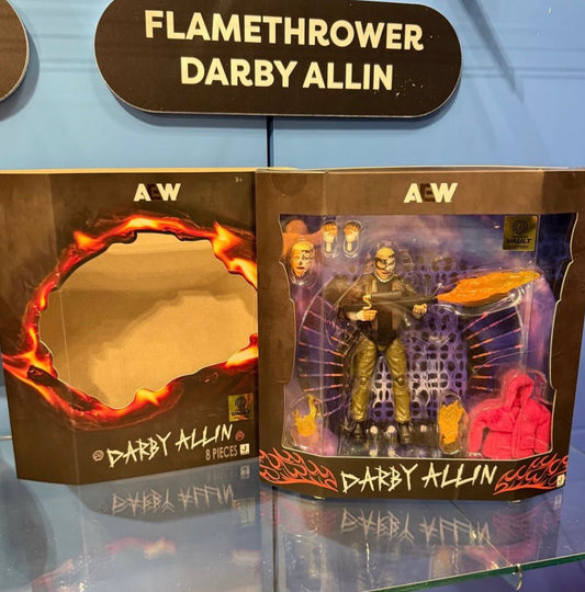 AEW Jazwares Vault Exclusive "Flamethrower" Darby Allin