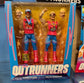 2026 AEW Jazwares Vault Exclusive The Outrunners 2-Pack: Turbo Floyd & Truth Magnum