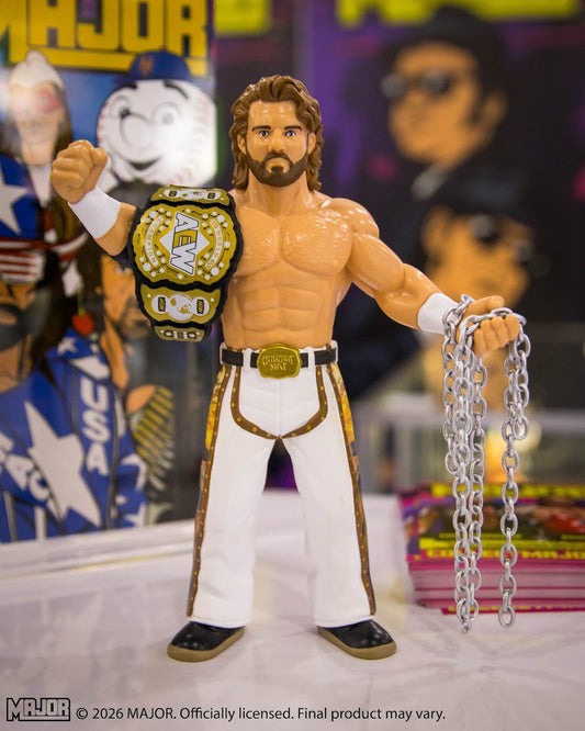 MAJOR AEW x Big Rubber Guys Series 1 Hangman Adam Page