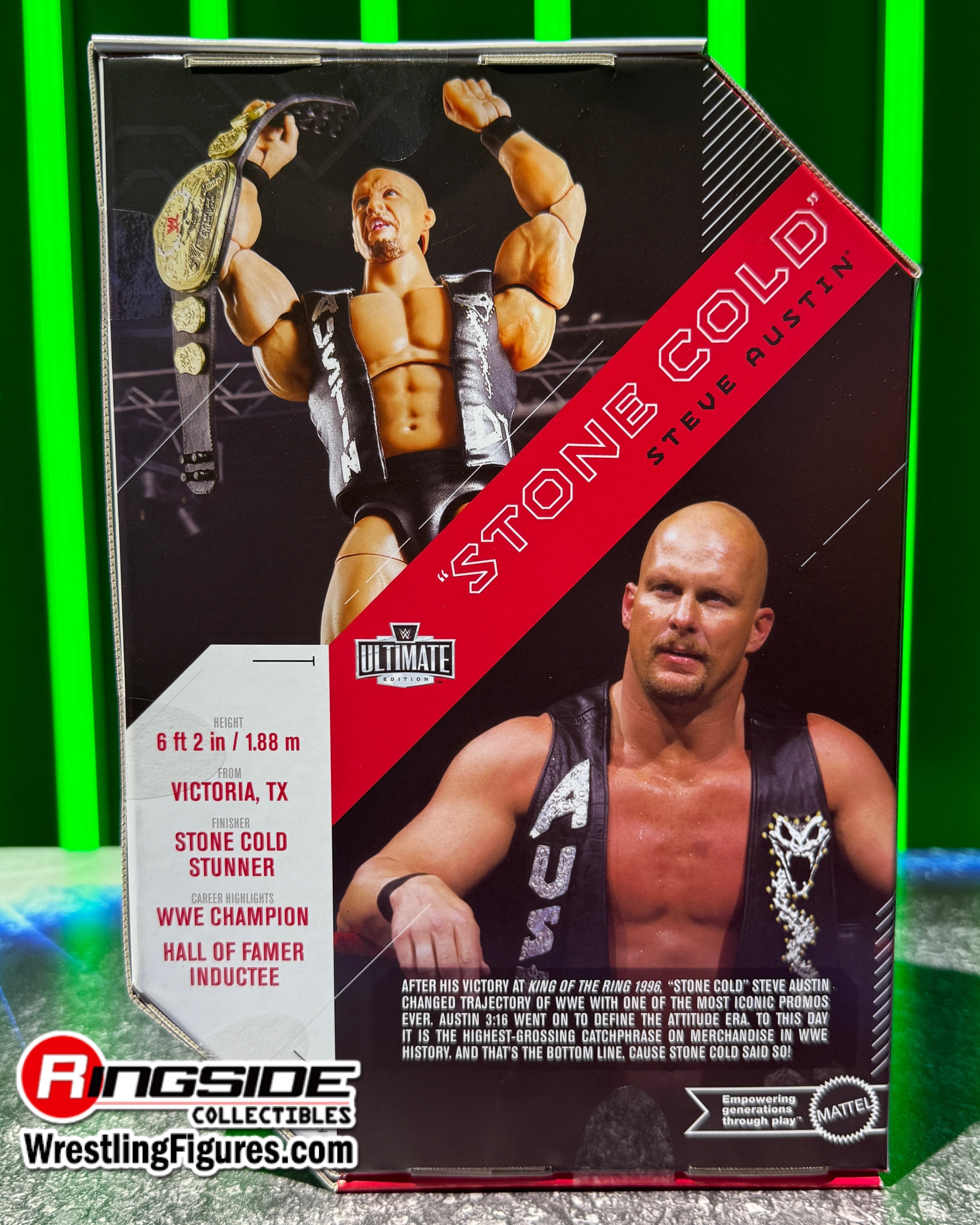 2026 WWE Mattel Ultimate Edition Series 32 