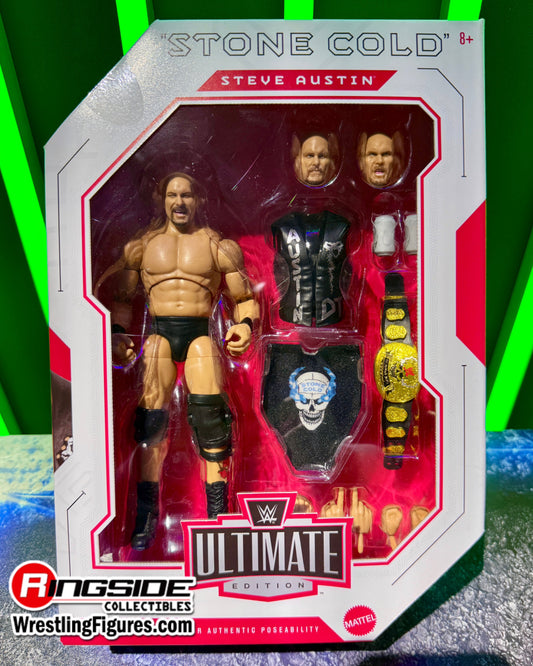 2026 WWE Mattel Ultimate Edition Series 32 "Stone Cold" Steve Austin
