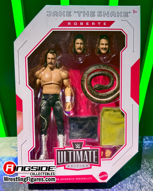 2026 WWE Mattel Ultimate Edition Series 32 Jake "The Snake" Roberts
