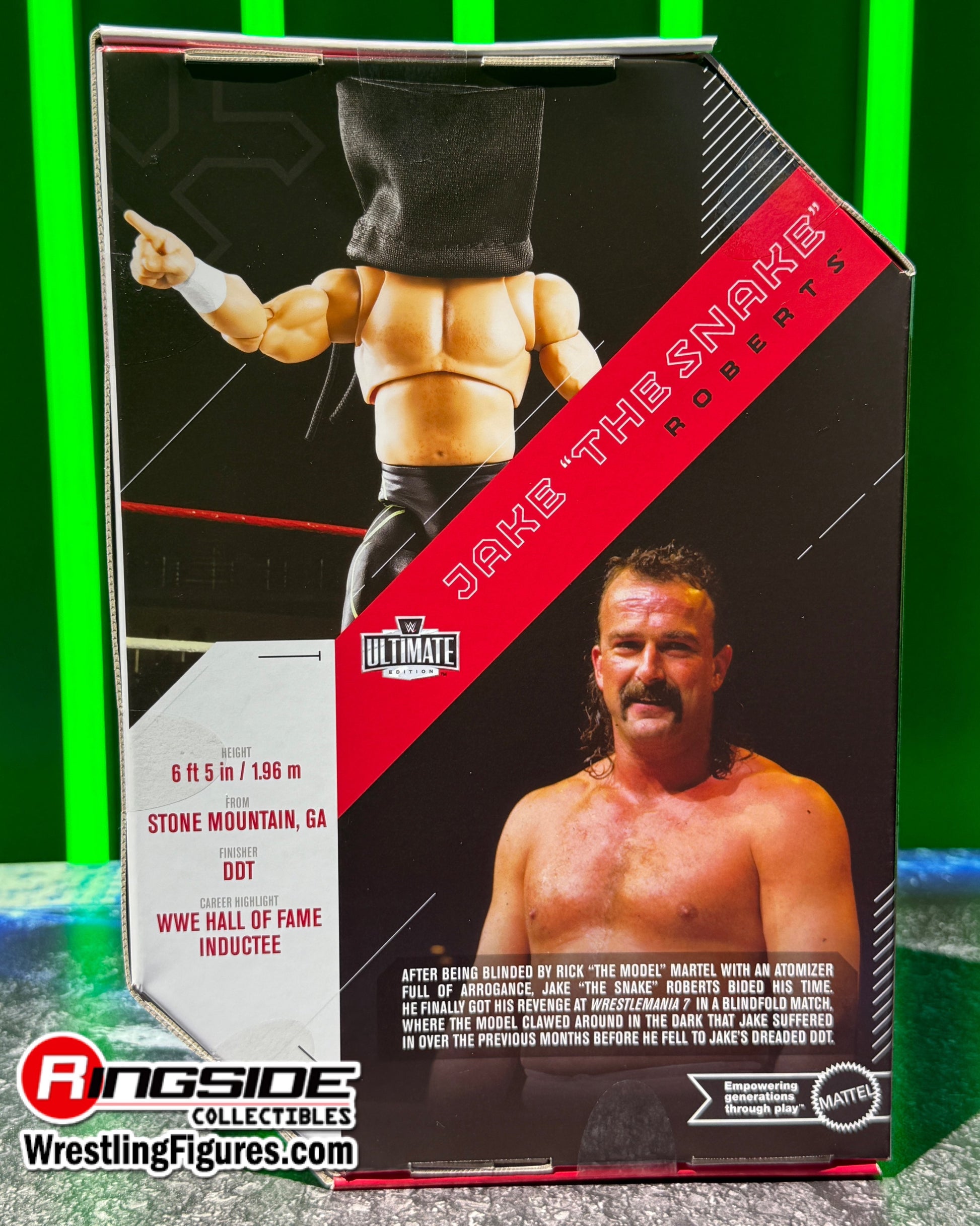 2026 WWE Mattel Ultimate Edition Series 32 Jake 