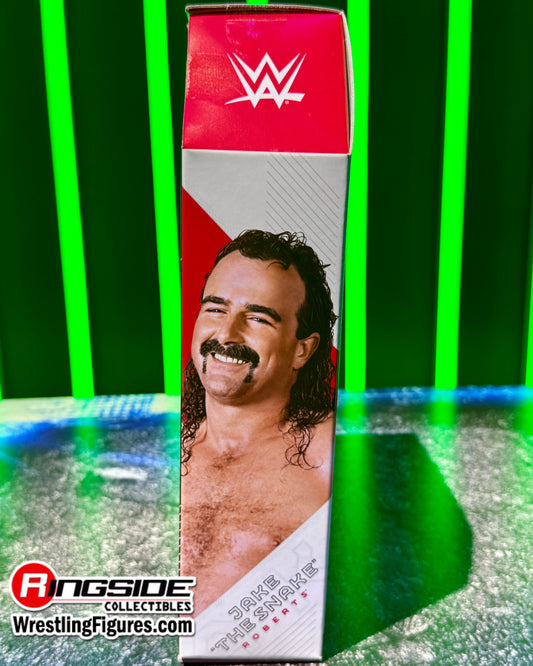 2026 WWE Mattel Ultimate Edition Series 32 Jake "The Snake" Roberts