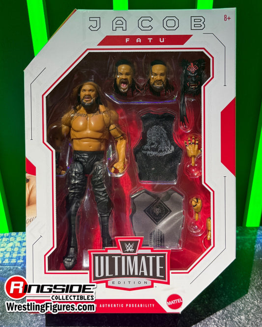 2026 WWE Mattel Ultimate Edition Series 32 Jacob Fatu