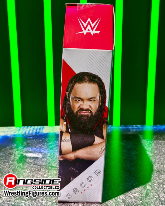 2026 WWE Mattel Ultimate Edition Series 32 Jacob Fatu