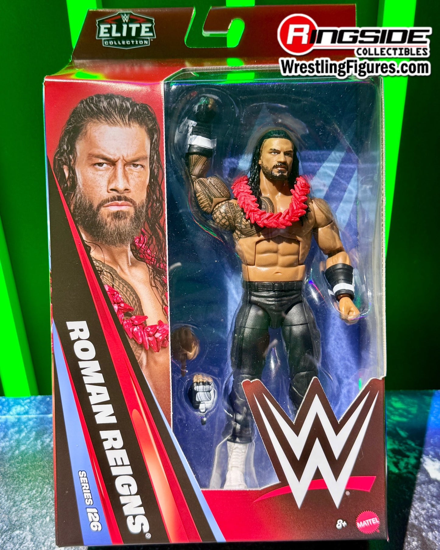 2026 WWE Mattel Elite Collection Series 126 Roman Reigns