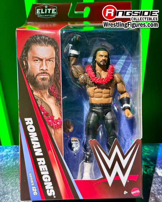 2026 WWE Mattel Elite Collection Series 126 Roman Reigns