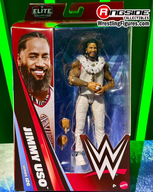 2026 WWE Mattel Elite Collection Series 126 Jimmy Uso