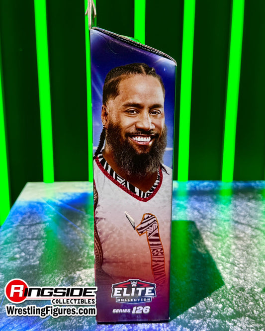 2026 WWE Mattel Elite Collection Series 126 Jimmy Uso