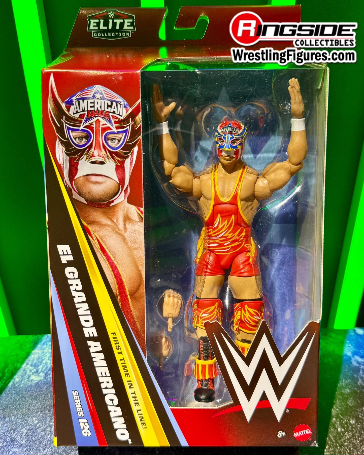 2026 WWE Mattel Elite Collection Series 126 El Grande Americano