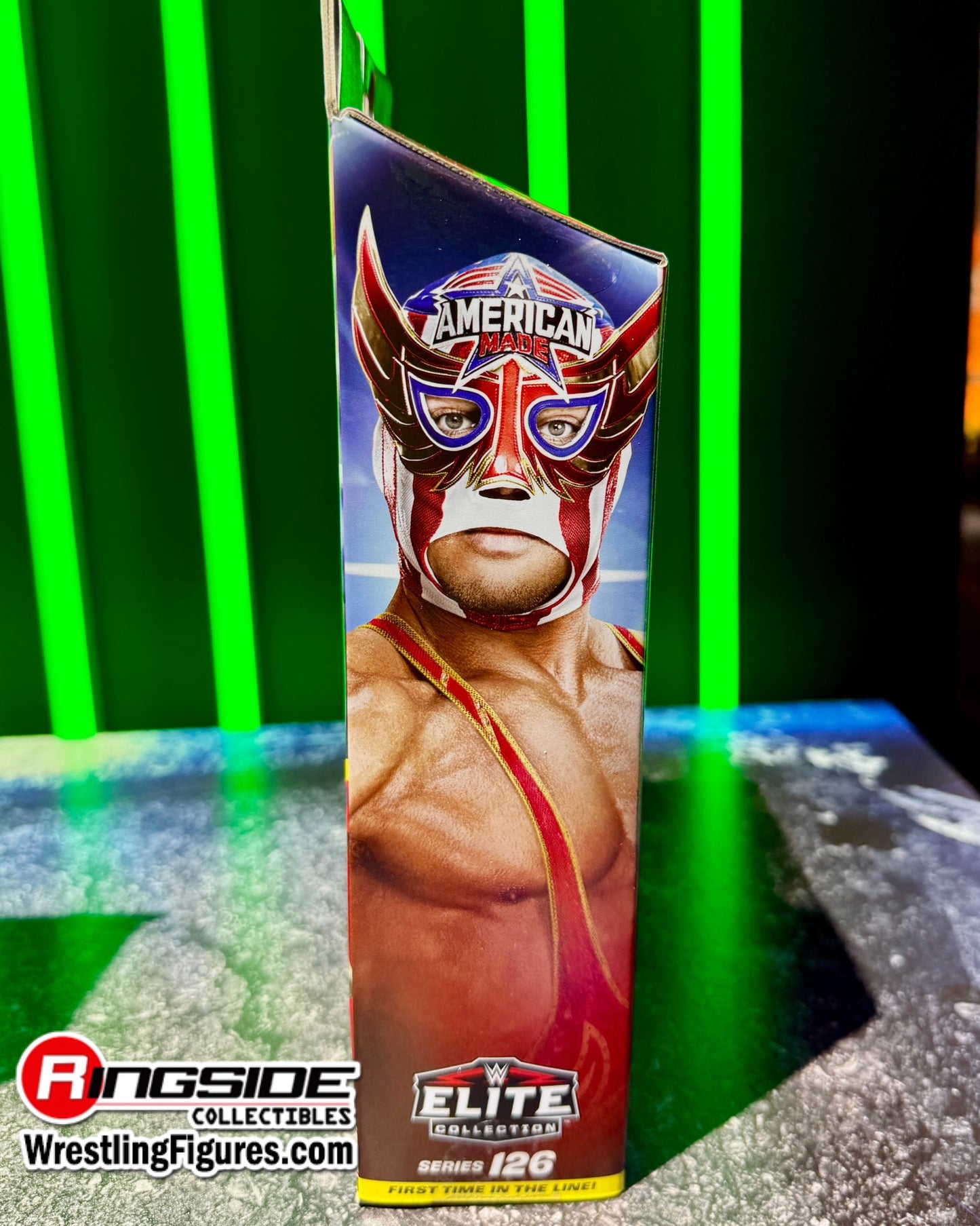 2026 WWE Mattel Elite Collection Series 126 El Grande Americano
