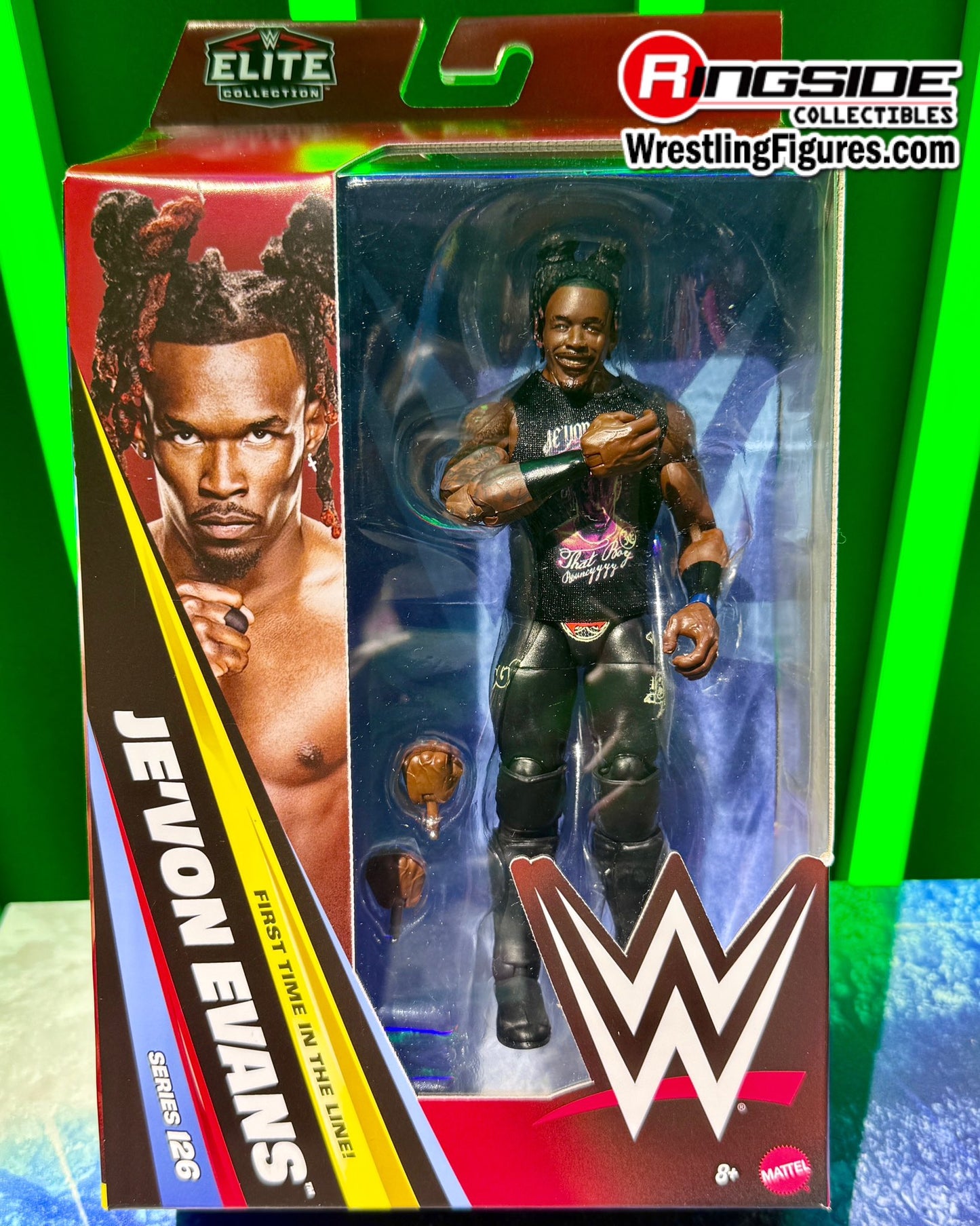 2026 WWE Mattel Elite Collection Series 126 Je'Von Evans