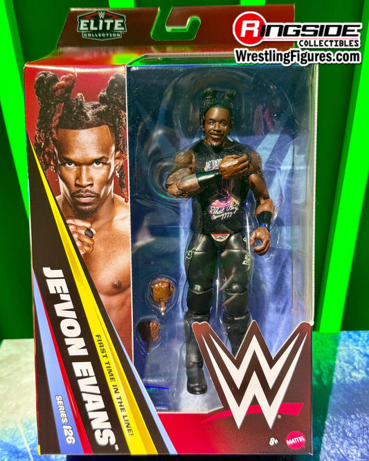 2026 WWE Mattel Elite Collection Series 126 Je'Von Evans