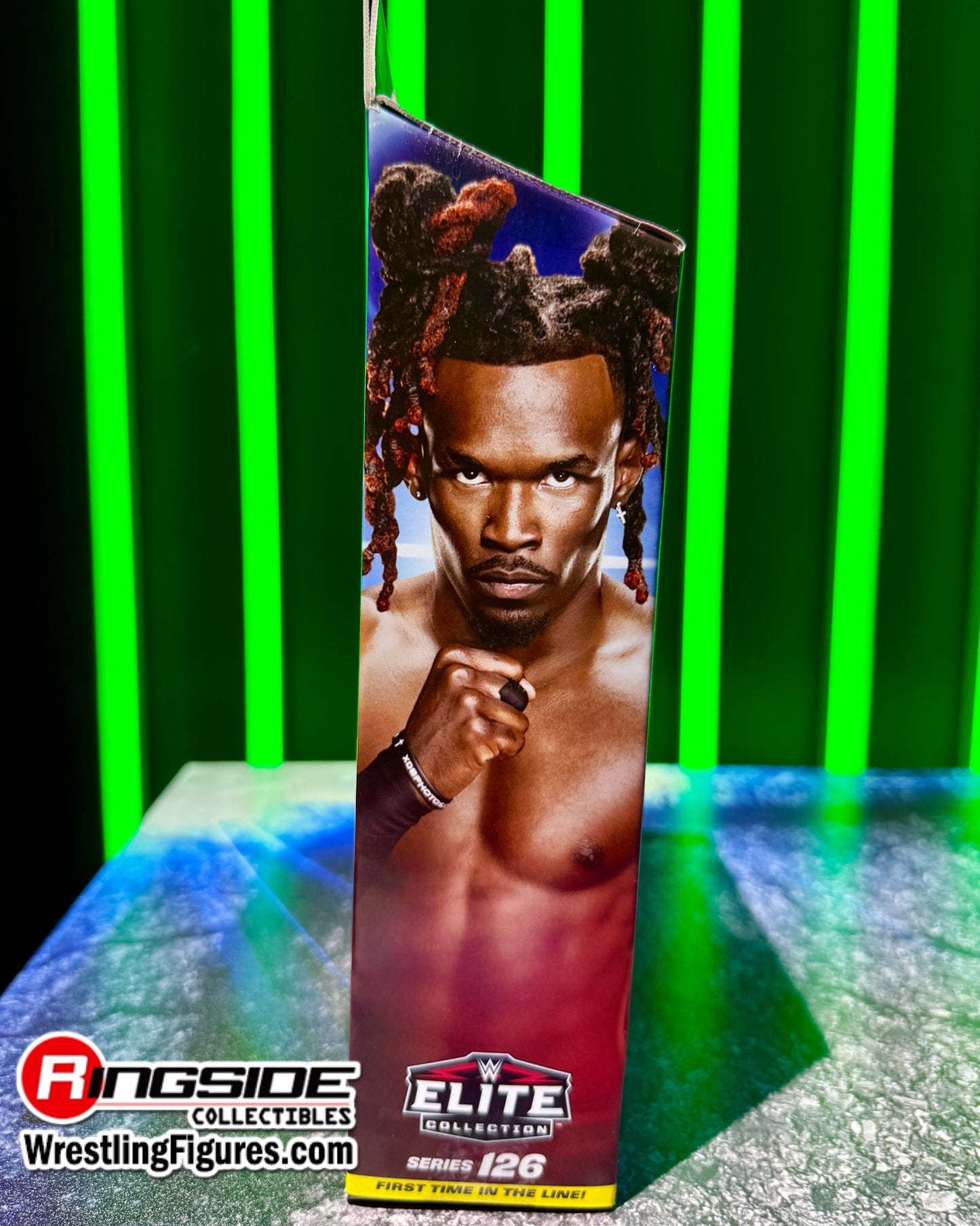 2026 WWE Mattel Elite Collection Series 126 Je'Von Evans