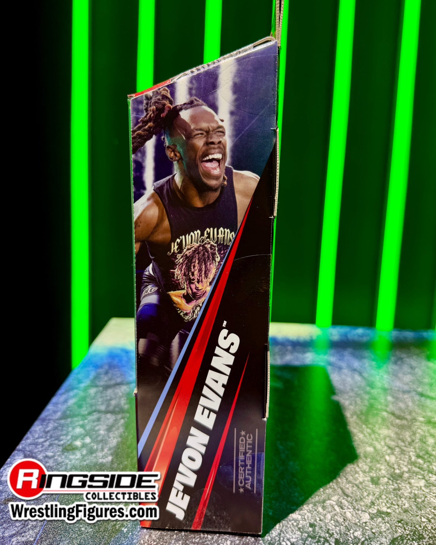 2026 WWE Mattel Elite Collection Series 126 Je'Von Evans