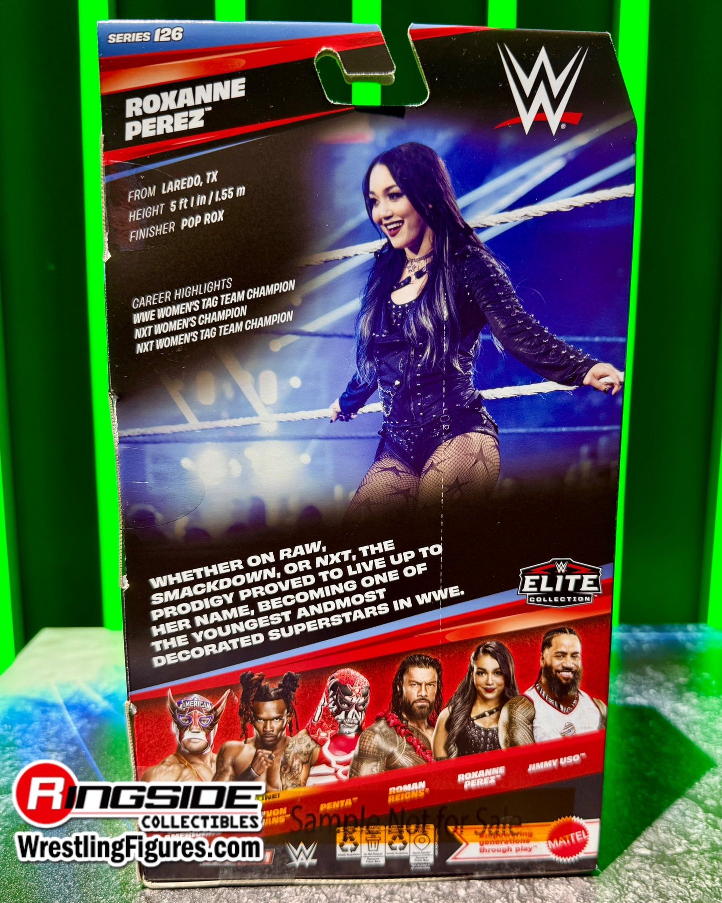 2026 WWE Mattel Elite Collection Series 126 Roxanne Perez