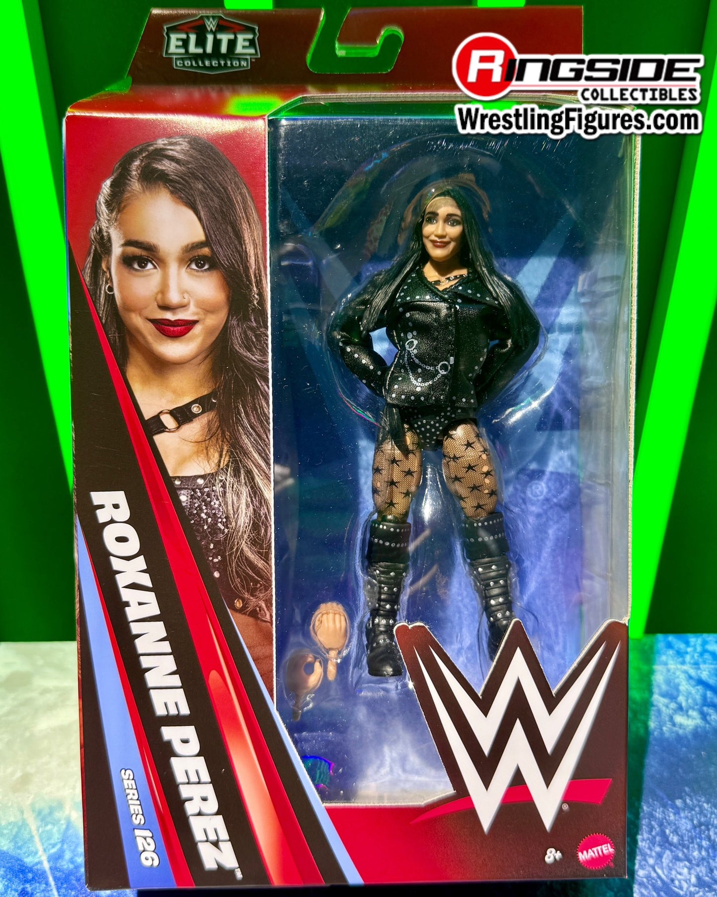 2026 WWE Mattel Elite Collection Series 126 Roxanne Perez