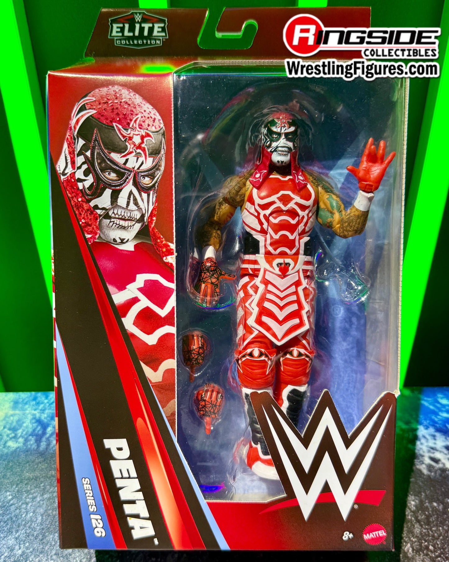 2026 WWE Mattel Elite Collection Series 126 Penta