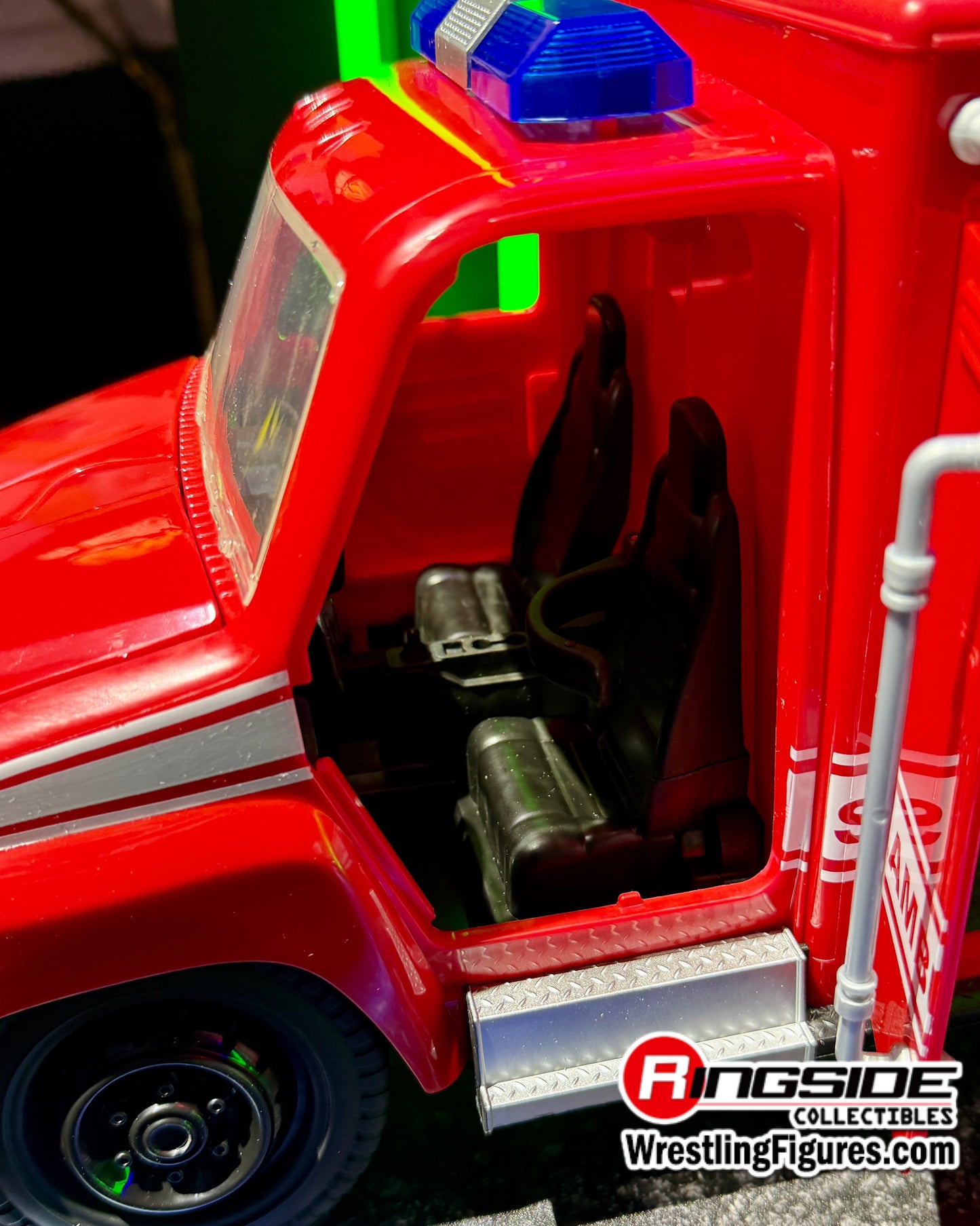 2026 WWE Mattel Main Event Series Slambulance