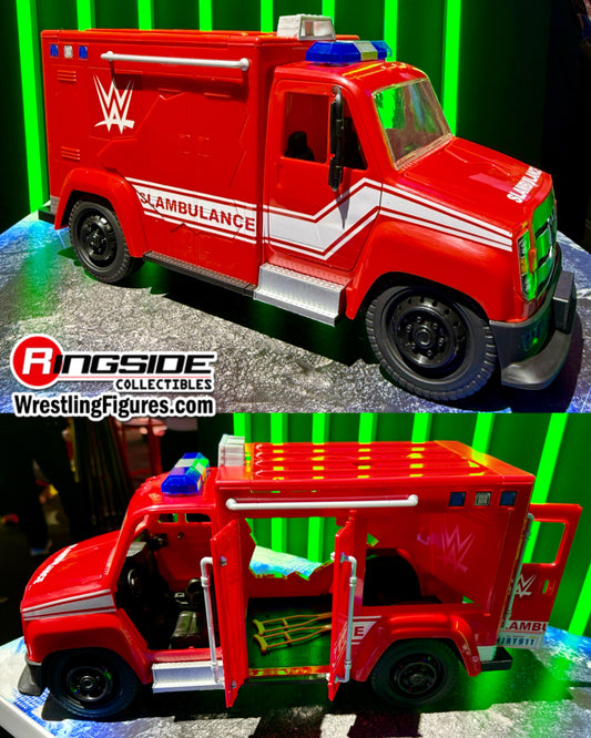 WWE Mattel Wrekkin' Slambulance