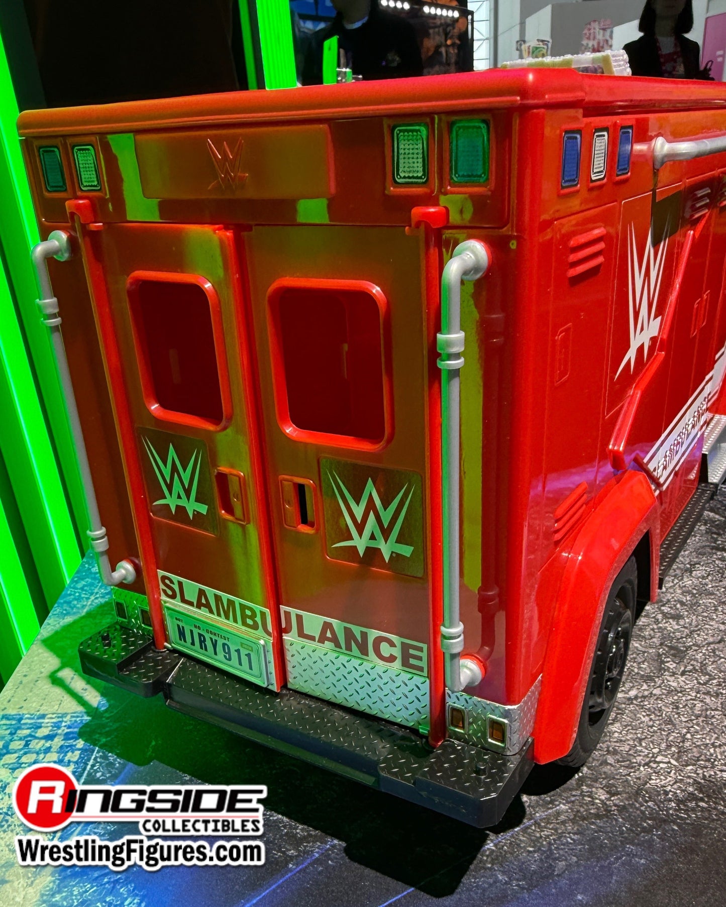 2026 WWE Mattel Main Event Series Slambulance