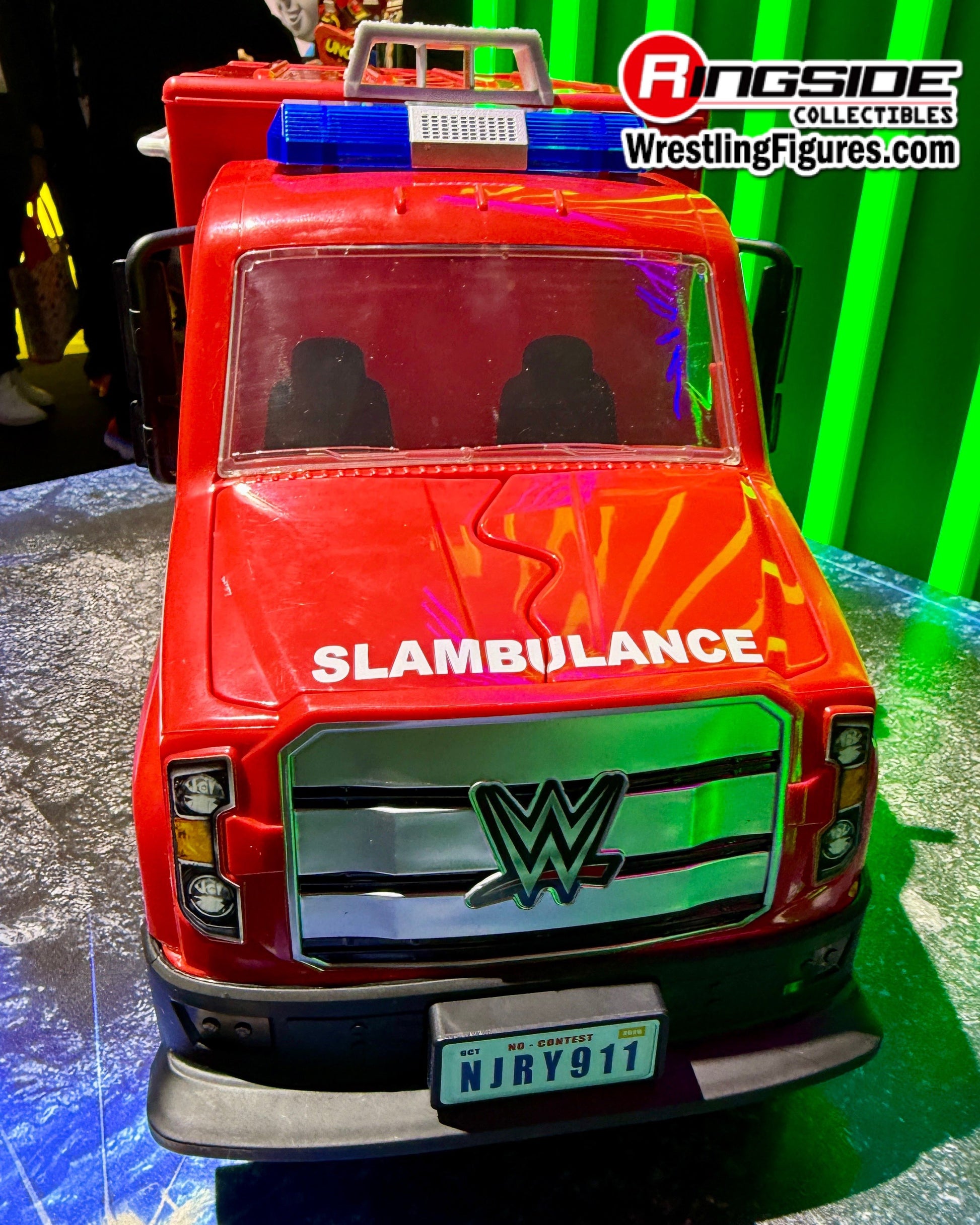 2026 WWE Mattel Main Event Series Slambulance – Wrestling Figure