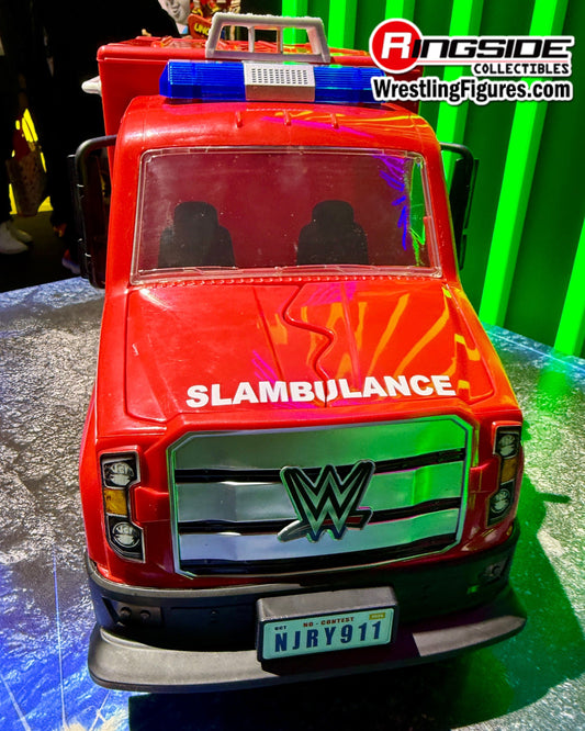 WWE Mattel Wrekkin' Slambulance