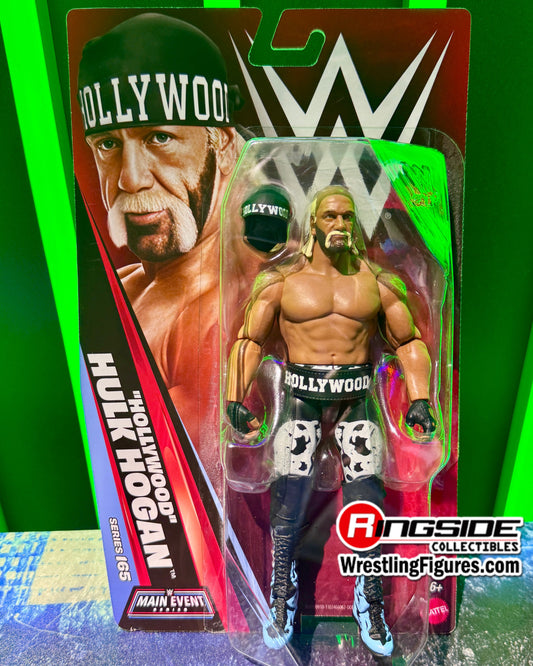 2026 WWE Mattel Main Event Series 165 "Hollywood" Hulk Hogan