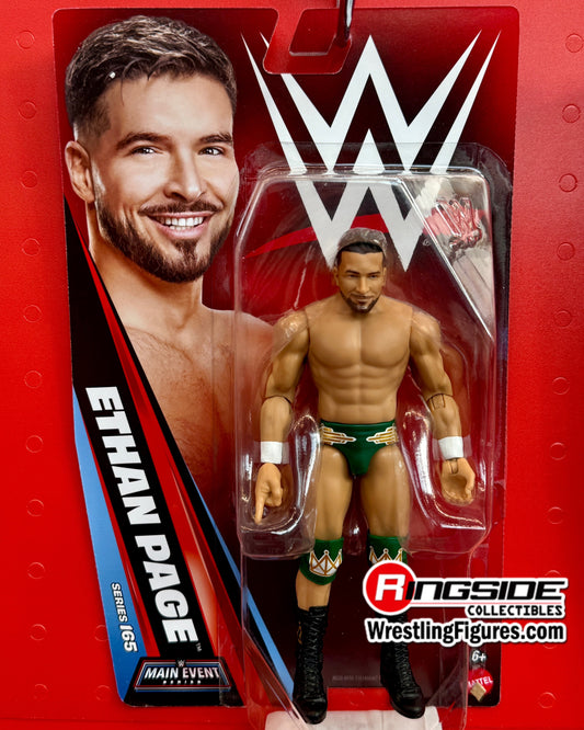 2026 WWE Mattel Main Event Series 165 Ethan Page