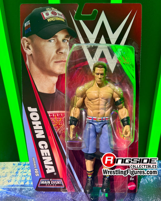 2026 WWE Mattel Main Event Series 165 John Cena
